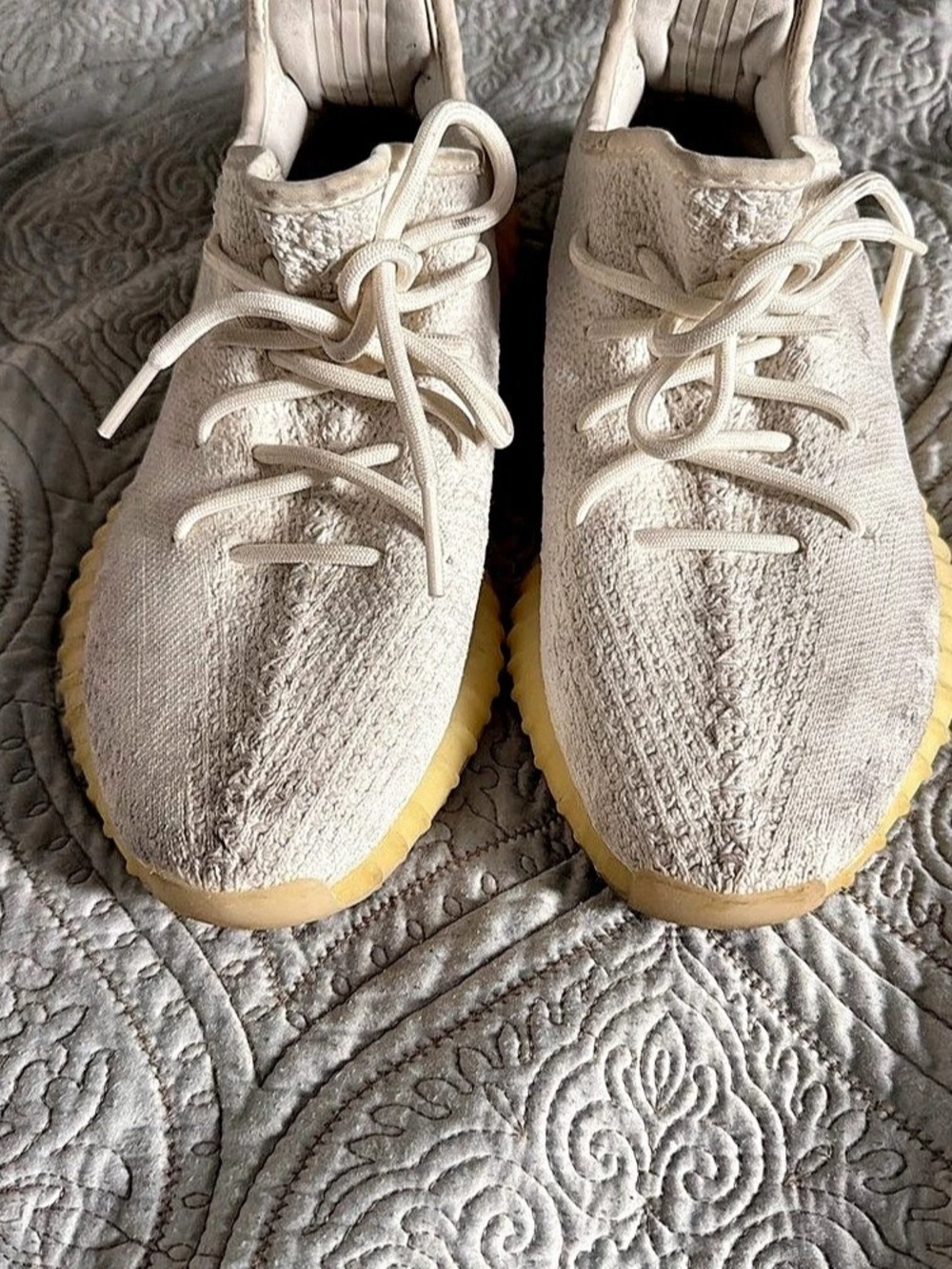 adidas Yeezy Boost 350 V2 Cream White Sneakers